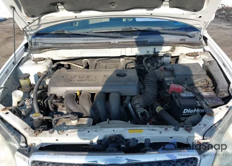 2005 Toyota Corolla Le из США, поврежденный, VIN 2T1BR32E95C464720